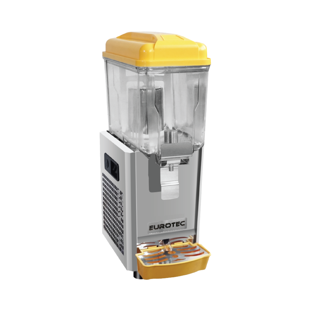 Distributeur de Jus et Boissons Froides Professionnel 1 Bac EUROTEC