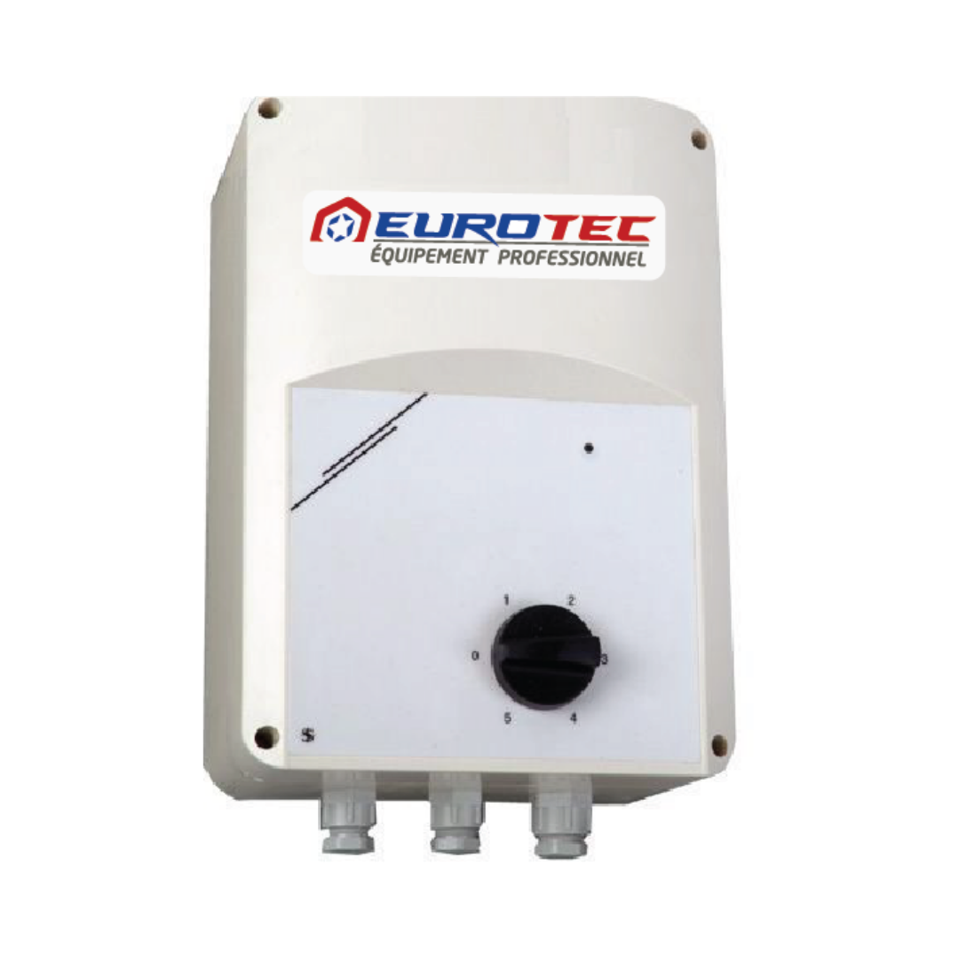Variateur Autotransformateur pour 40-4M et 45-4M Pro EUROTEC