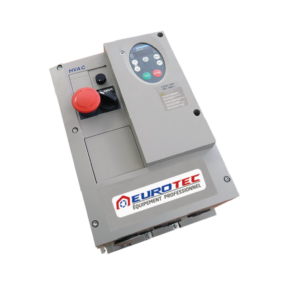 Variateur de Fréquences pour 50-4T 400 V Professionnel EUROTEC