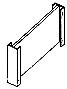 KIT SUPPORTS MURALS SAE650 -SAG660  700.0x100.0x300.0 Eurotec France , MBM