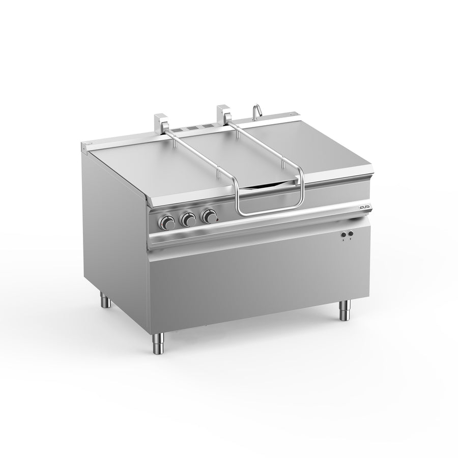 fond inox, gaz monobloc  120 LT