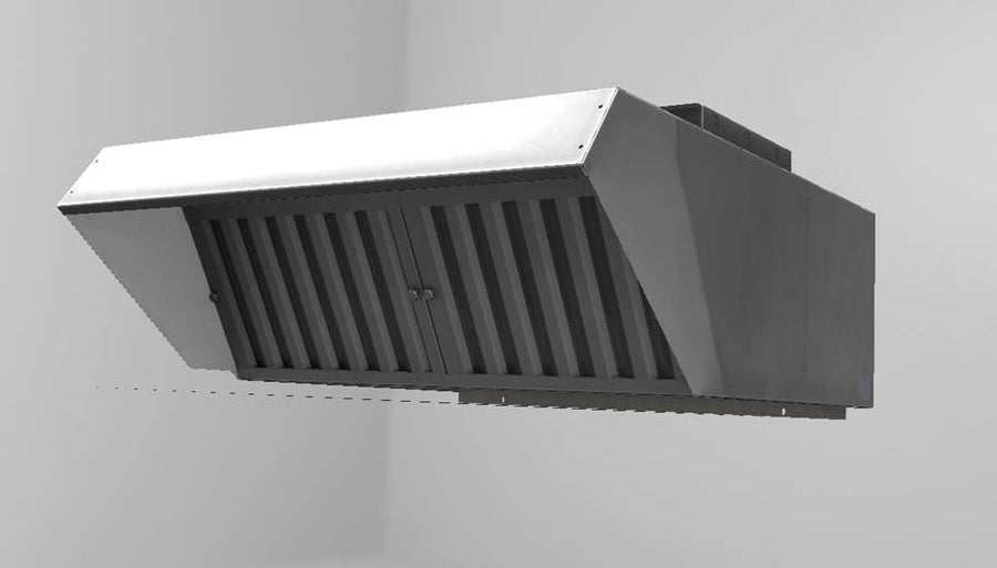 HOTTE A CONDENSATION POUR CHEFMATE 4-6-10 NIVEAUX 894.0x1100.0x405.0