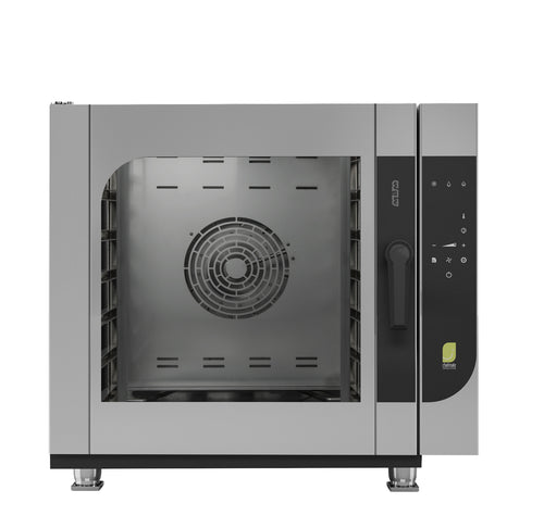 FOUR MIXTE ELECTRIQUE – VAPEUR DIRECT – CAPACITE 6 GN 1/1 - CONTRÔLE D'HUMIDITÉ, LAVAGE AUTOMATIQUE, PORT USB , SONDE INTERNE MULTIPOINTS 890.0x795.0x720.0