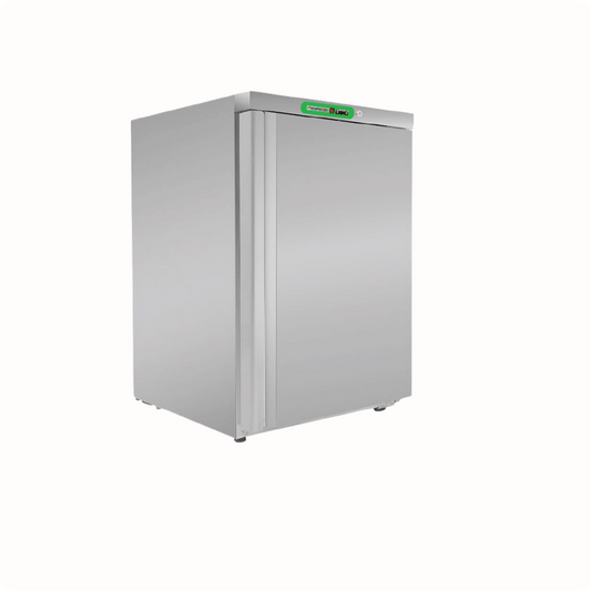 Mini Armoire réfrigérée inox 1 porte pleine Positive/Négative EUROTEC