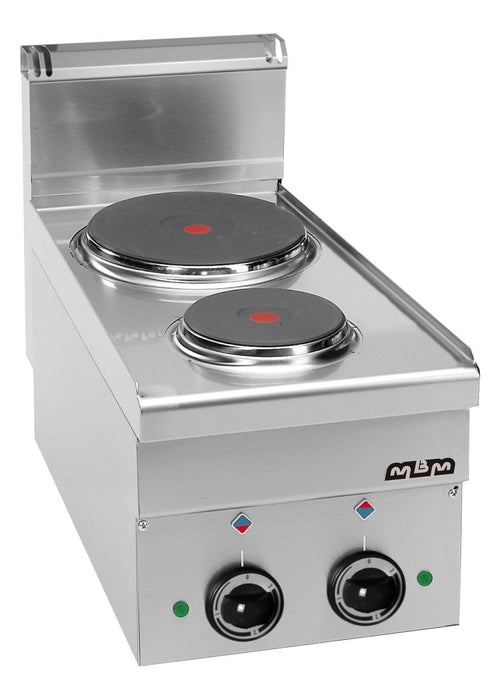 TOP CUISINIERE ELECTRIQUE – 2 PLAQUES RONDES