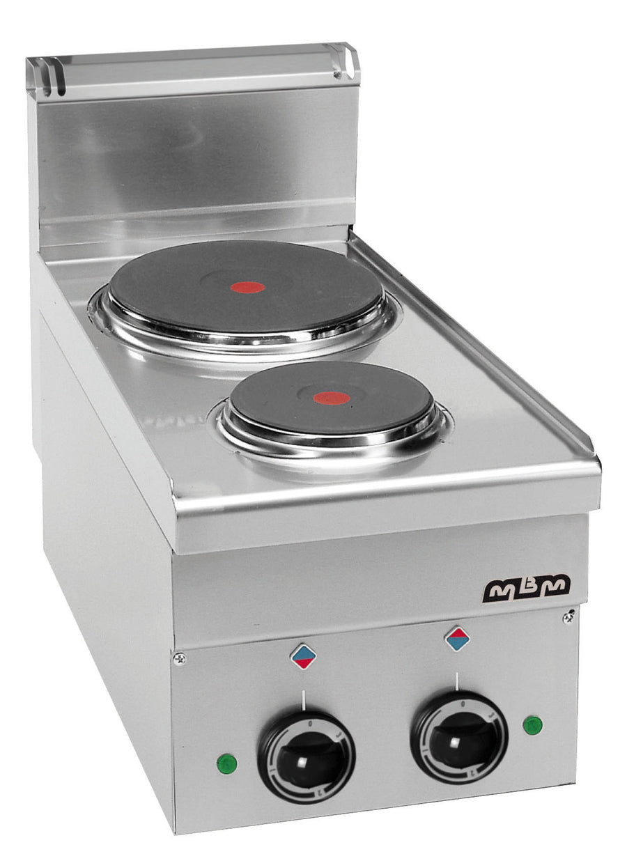 TOP CUISINIERE ELECTRIQUE – 2 PLAQUES RONDES