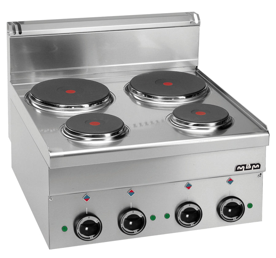 TOP CUISINIERE ELECTRIQUE – 4 PLAQUES RONDES