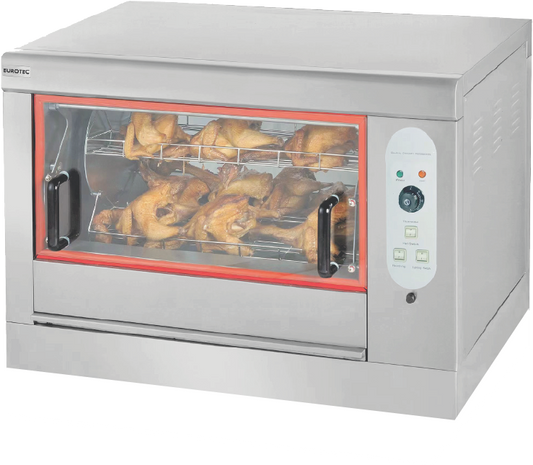RÔTISSOIRES À POULET Eurotec France
