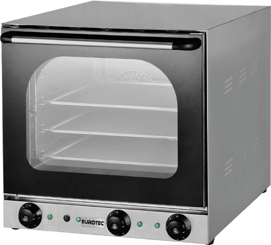 FOUR ÉLECTRIQUE À CONVECTION 04 NIVEAUX Eurotec France