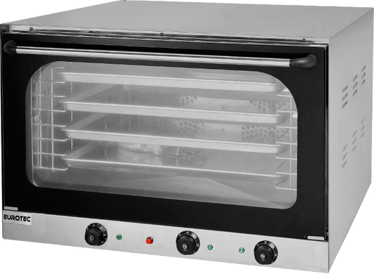 FOUR ÉLECTRIQUE À CONVECTION 04 NIVEAUX 600x400 Eurotec France