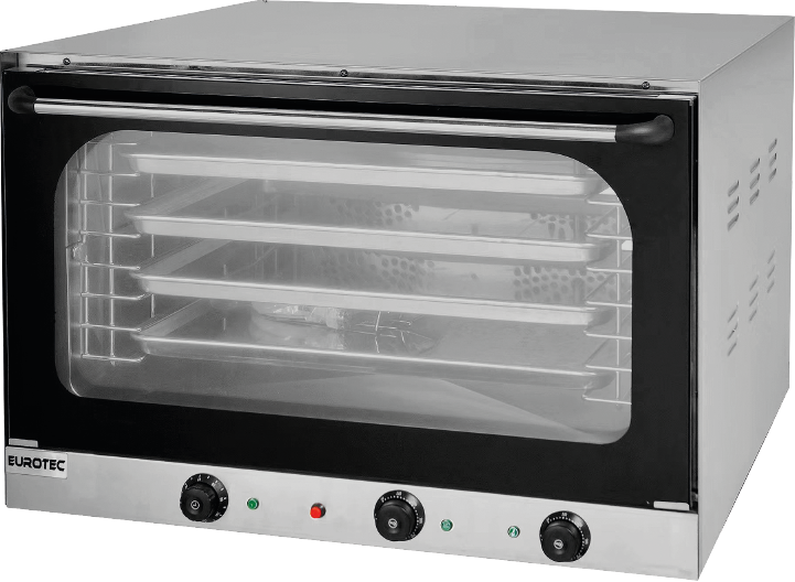 FOUR ÉLECTRIQUE À CONVECTION 04 NIVEAUX 600x400