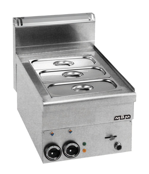 BAIN-MARIE ELECTRIQUE – CUVE GN1/2 + 1/3