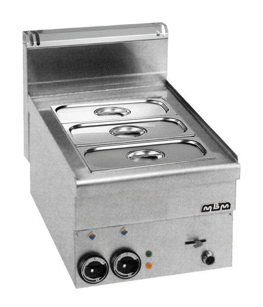 BAIN-MARIE ELECTRIQUE – CUVE GN1/2 + 1/3 Eurotec France , MBM