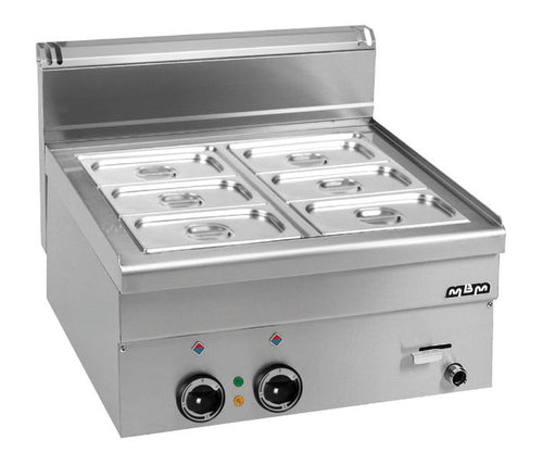 BAIN-MARIE ELECTRIQUE – CUVE GN1/1 + 2X1/4