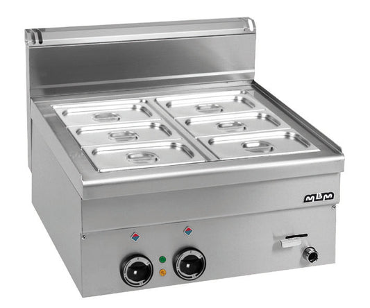 BAIN-MARIE ELECTRIQUE – CUVE GN1/1 + 2X1/4 Eurotec France , MBM