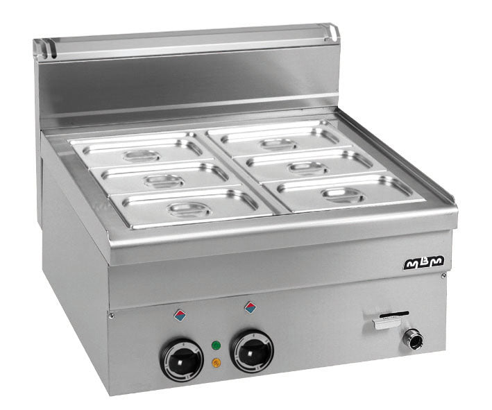BAIN-MARIE ELECTRIQUE – CUVE GN1/1 + 2X1/4