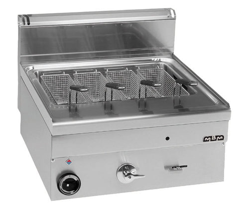 CUISEUR DE PÂTES ELECTRIQUE – 1 CUVE DE 25 lt. - 4 PANIERS