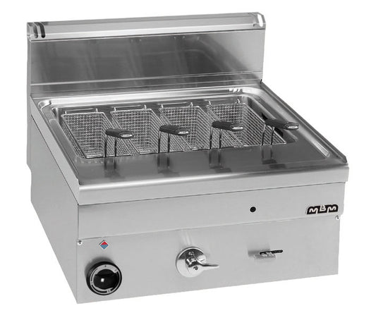 CUISEUR DE PÂTES ELECTRIQUE – 1 CUVE DE 25 lt. - 4 PANIERS Eurotec France , MBM