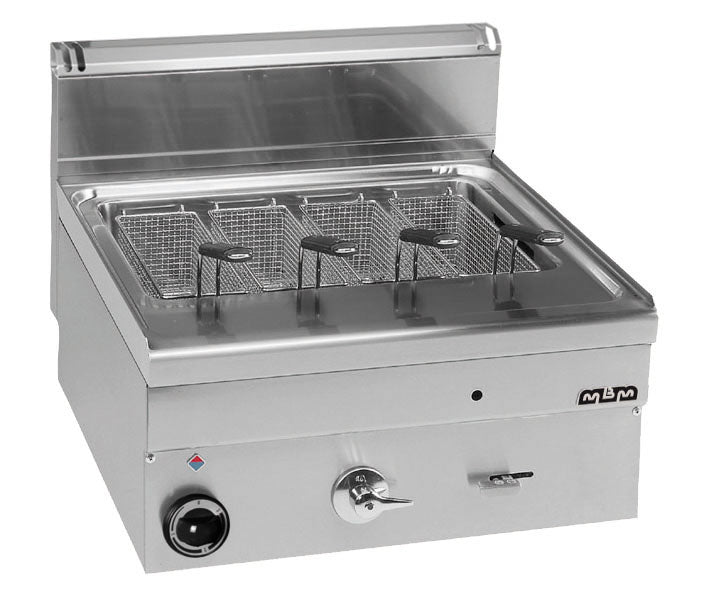 CUISEUR DE PÂTES ELECTRIQUE – 1 CUVE DE 25 lt. - 4 PANIERS