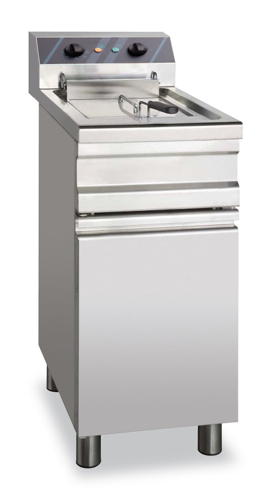 FRITEUSE ELECTRIQUE 1 CUVE 12-14 LT 375.0x655.0x845.0 Eurotec France , MBM