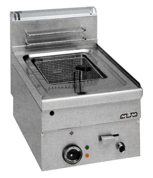 FRITEUSE ELECTRIQUE–1 CUVE DE 10 lt.