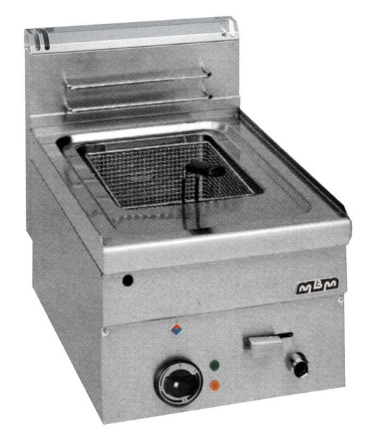 FRITEUSE ELECTRIQUE–1 CUVE DE 10 lt. Eurotec France , MBM