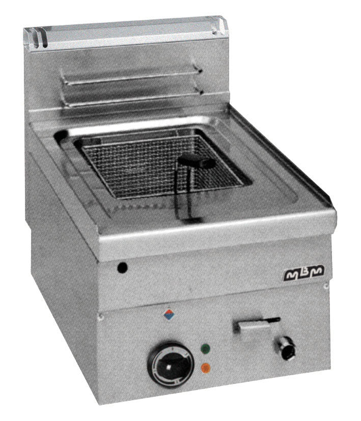 FRITEUSE ELECTRIQUE–1 CUVE DE 10 lt.