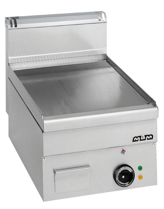 FRY-TOP ELECTRIQUE – PLAQUE LISSEE CHROMEE Eurotec France , MBM*