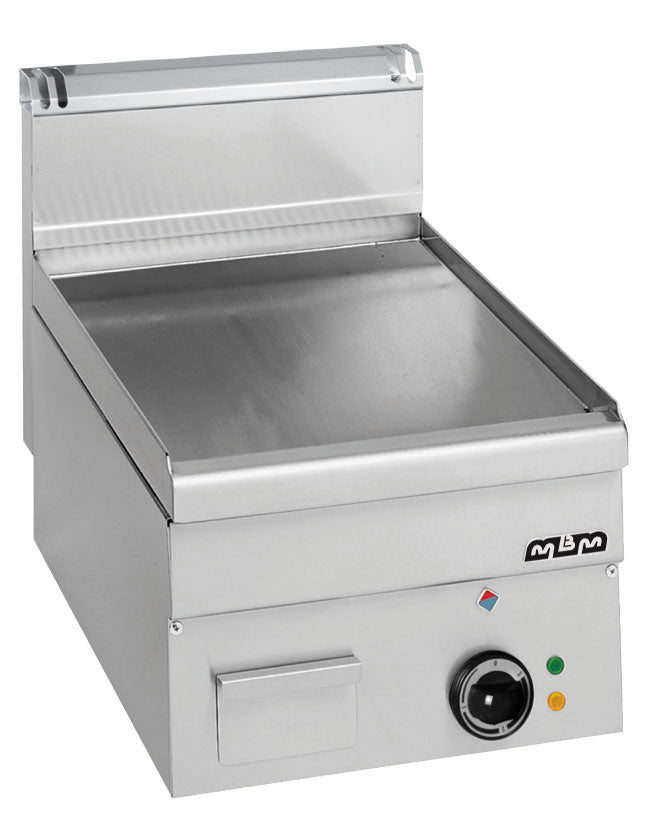 FRY-TOP ELECTRIQUE – PLAQUE LISSEE CHROMEE