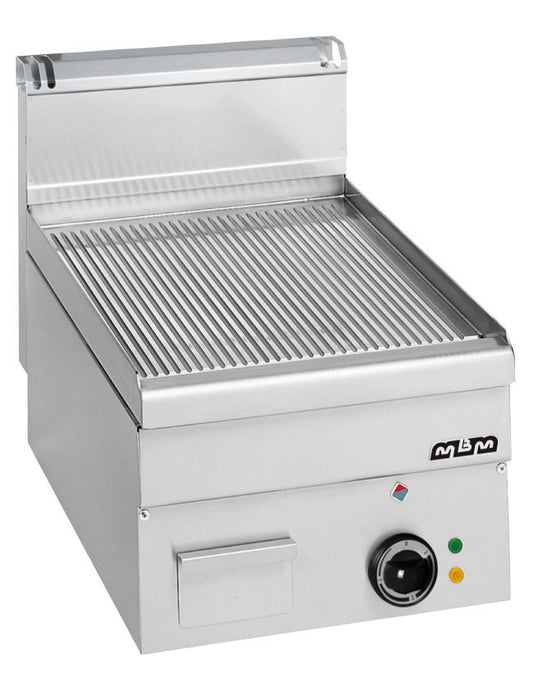 FRY-TOP ELECTRIQUE – PLAQUE RAYEE MBM