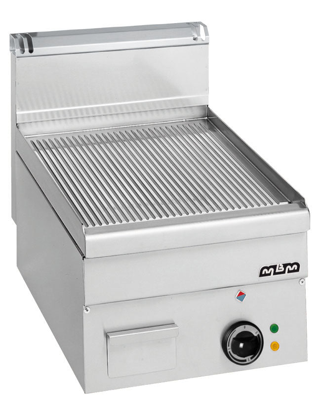 FRY-TOP ELECTRIQUE – PLAQUE RAYEE