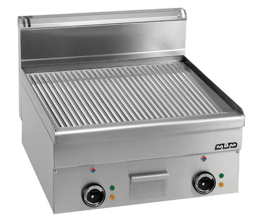 FRY-TOP ELECTRIQUE – PLAQUE RAYEE Eurotec France , MBM