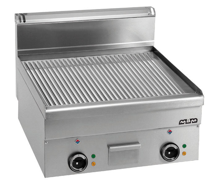FRY-TOP ELECTRIQUE – PLAQUE RAYEE