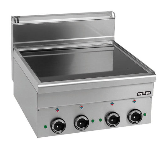 TOP CUISINIERE ELECTRIQUE – 4 PLAQUES VITROCERAMIQUE Eurotec France , MBM