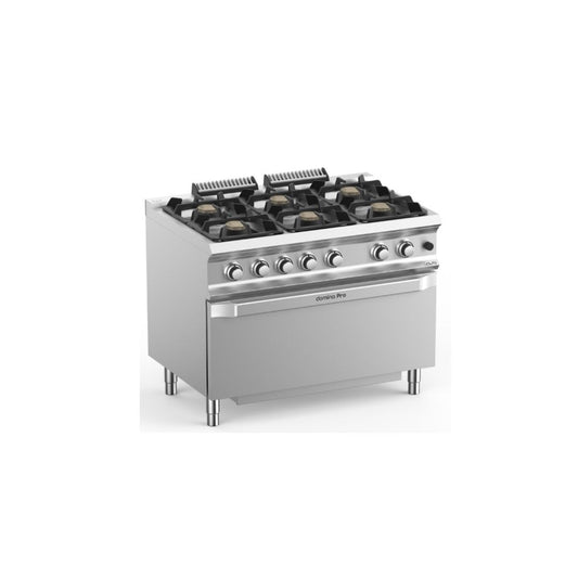 6 FEUX VIFS SUR GRAND FOUR GAZ-MBM DOMINA PRO 700 Eurotec France , MBM