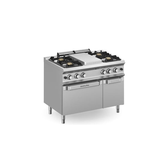4 FEUX VIFS, PLAQUE MIJOTAGE SUR FOUR GA-MBM DOMINA PRO 700 Eurotec France , MBM