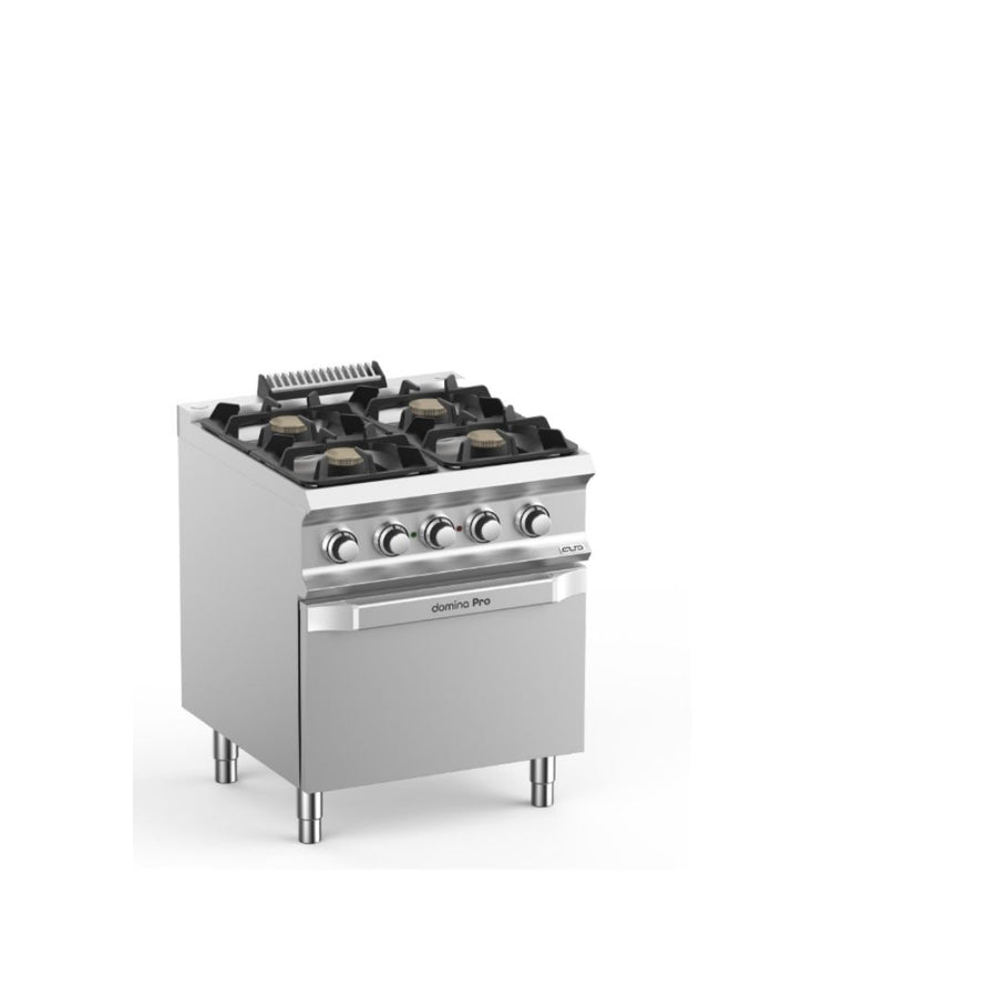 4 FEUX VIFS SUR FOUR ÉLECTRIQUE-MBM DOMINA PRO 700