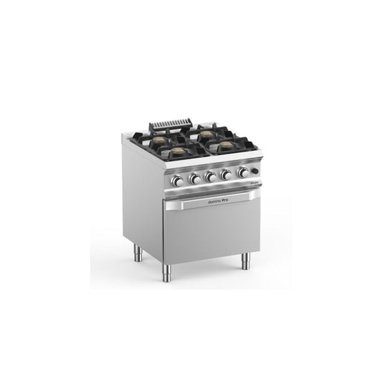 4 FEUX VIFS SUR FOUR GAZ-MBM DOMINA PRO 700 Eurotec France , MBM