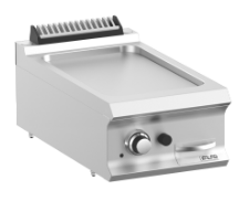 PLAQUE LISSE CHROMÉE GAZ TOP-MBM DOMINA PRO 700