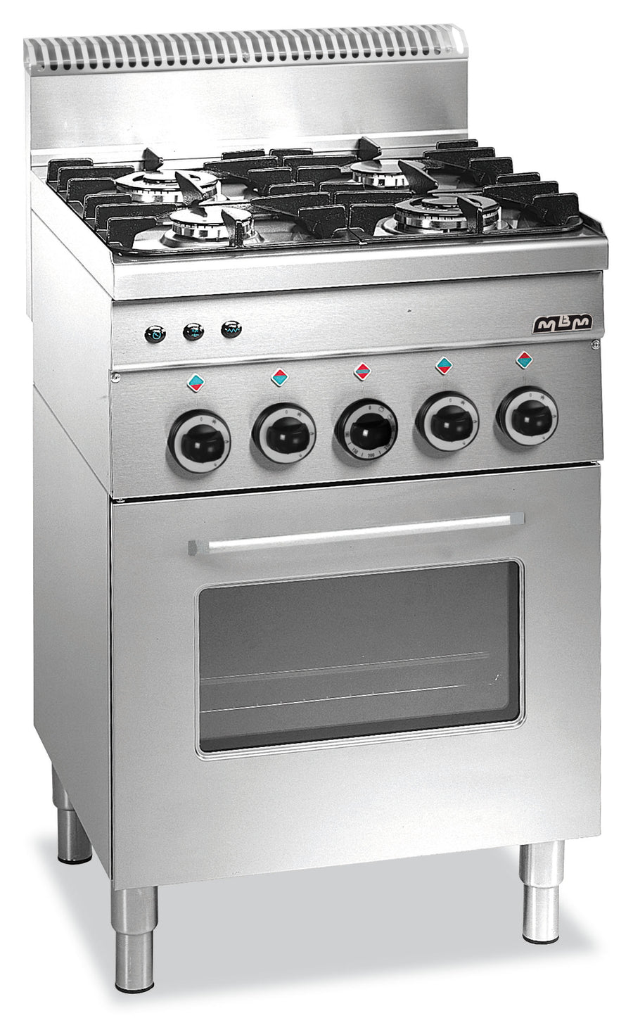 CUISINIERE 4 FEUX-FOUR A GAS-GRILL ELECTRIQUE