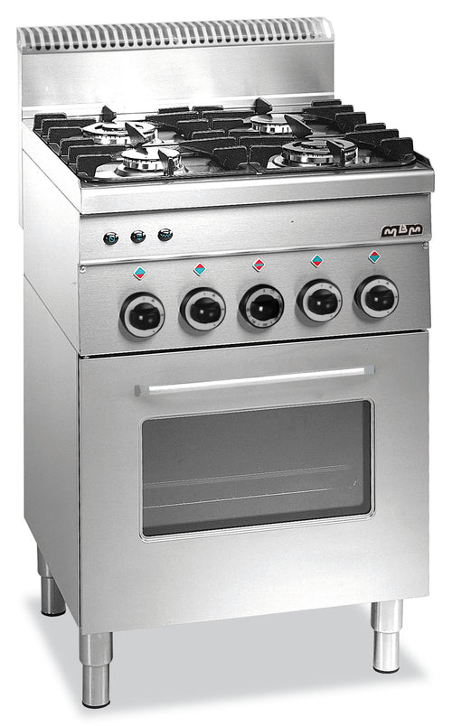 CUISINIERE 4 FEUX-FOUR ELECTRIQUE-GRILL ELECTRIQUE