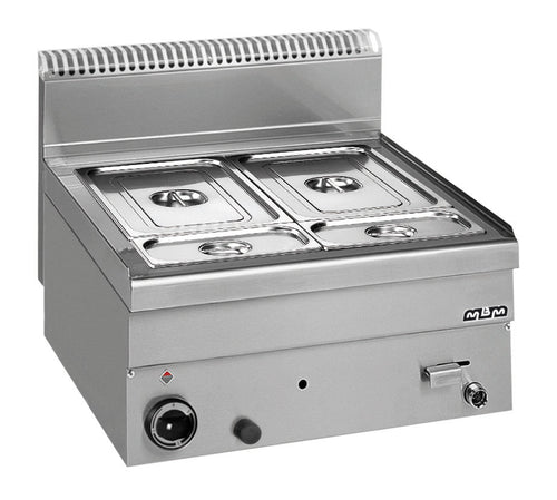 BAIN-MARIE A GAS CUVE GN1/1+1/4+1/4