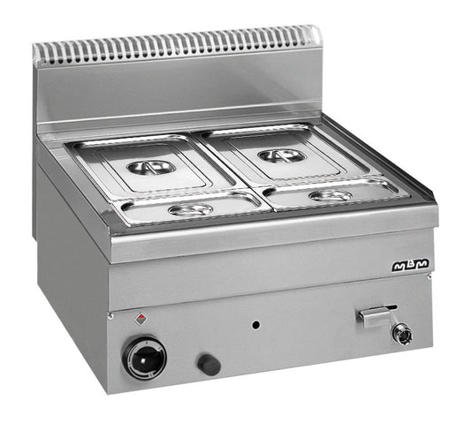 BAIN-MARIE A GAS CUVE GN1/1+1/4+1/4 Eurotec France , MBM