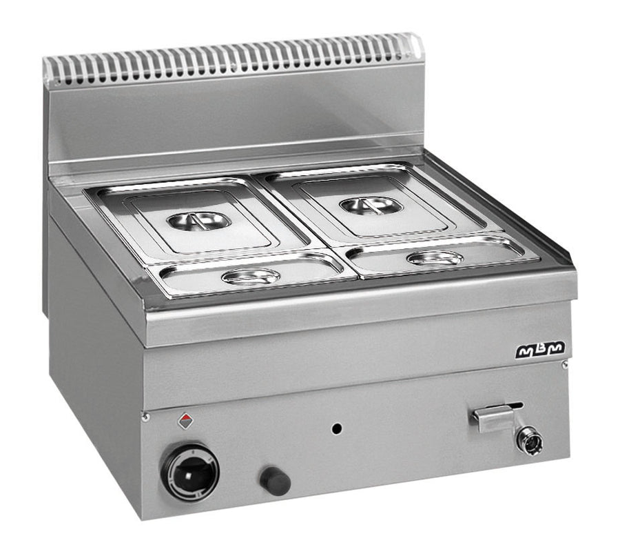 BAIN-MARIE A GAS CUVE GN1/1+1/4+1/4