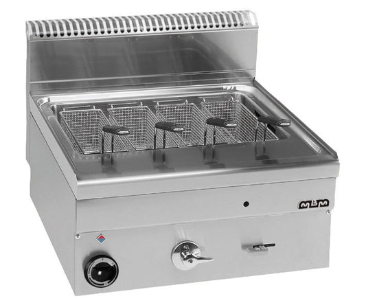 CUISEUR DE PÂTES A GAS – 1 CUVE DE 25 lt. - 4 PANIERS Eurotec France , MBM