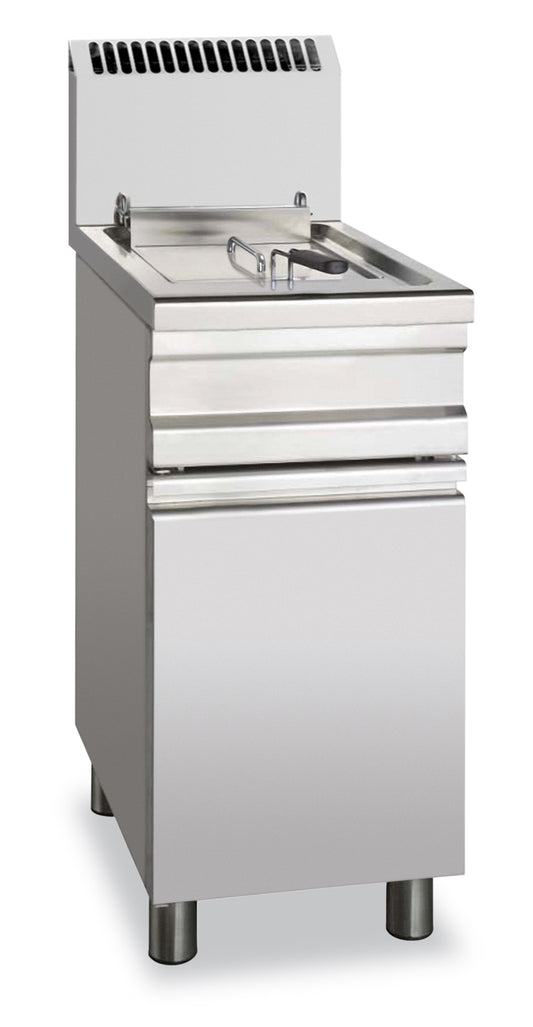 FRITEUSE GAZ 1 CUVE 14  LT 375.0x650.0x1110.0 Eurotec France , MBM