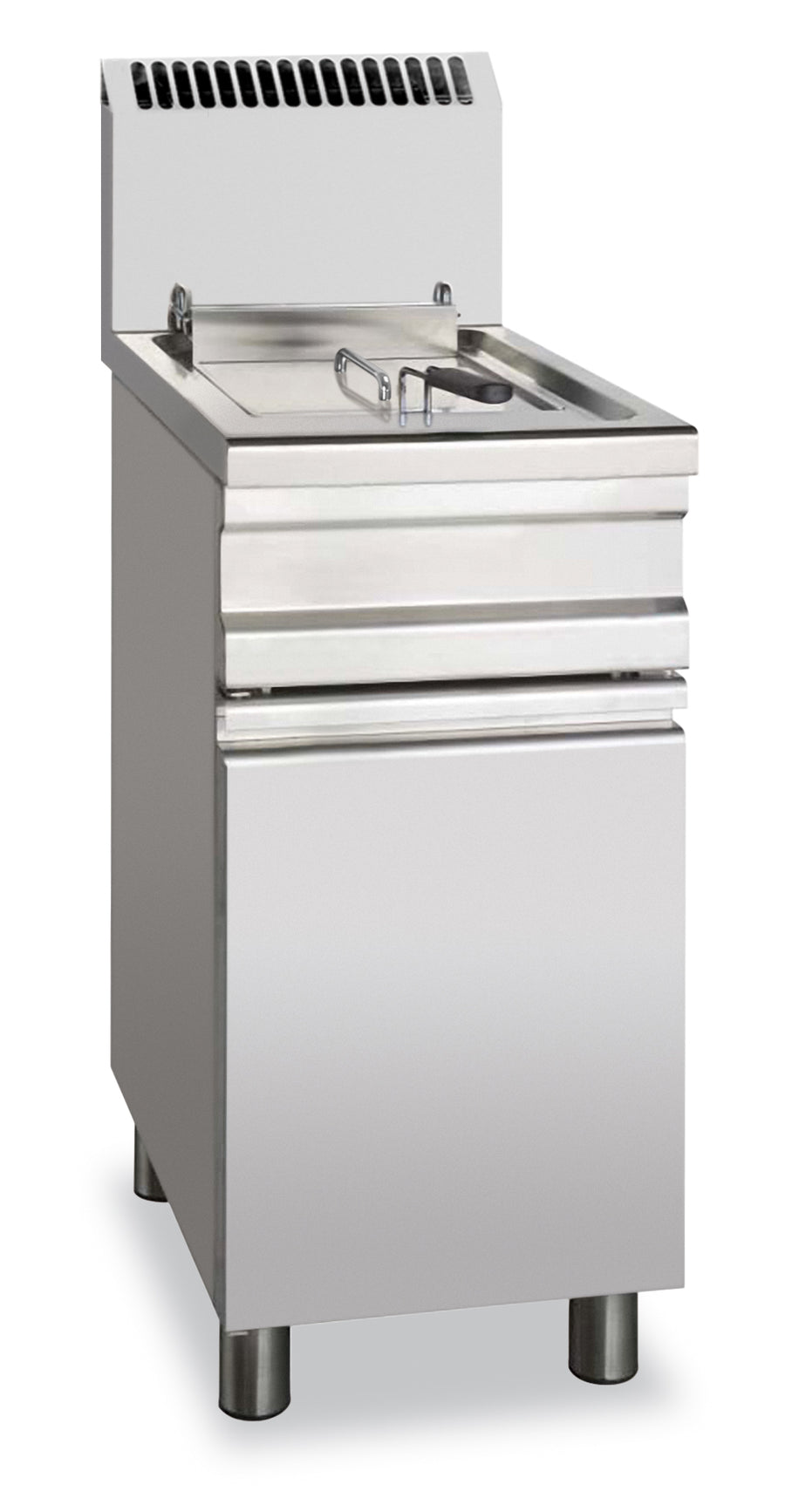 FRITEUSE GAZ 1 CUVE 14  LT 375.0x650.0x1110.0