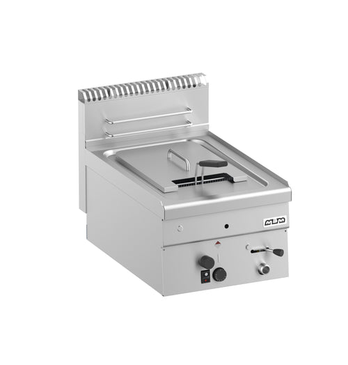 Friteuse à gaz professionnelle – 1 cuve de 8 L