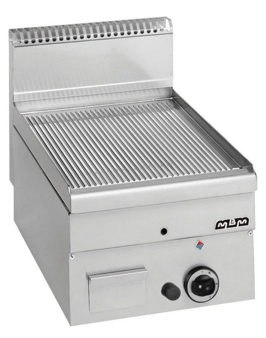 FRY-TOP A GAS - PIASTRA RAYEE Eurotec France , MBM