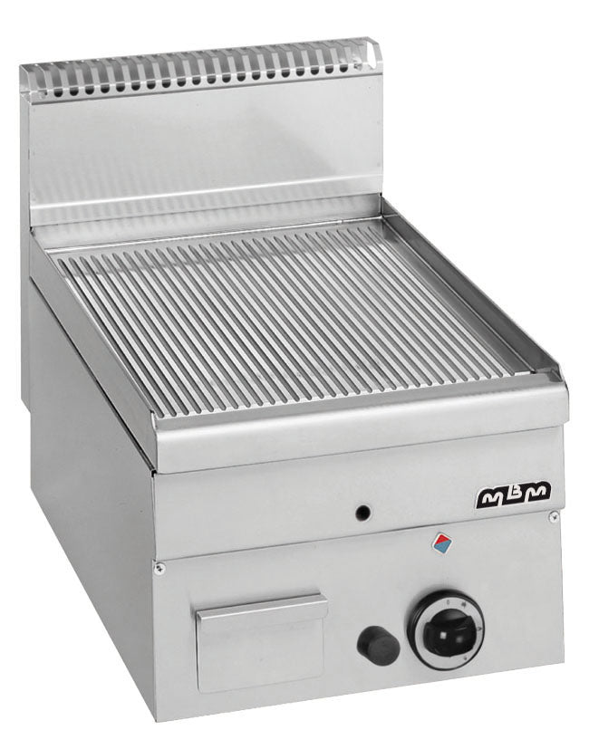FRY-TOP A GAS - PIASTRA RAYEE